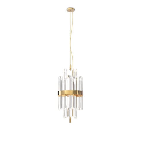 Pendente - LIBERTY - LUXXU MODERN DESIGN & LIVING - em latão / em latão banhado a ouro / em cristal