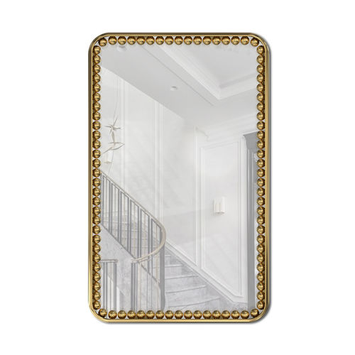 Espelho de parede - ORBIS  - LUXXU MODERN DESIGN & LIVING - da linha comercial / contemporâneo / retangular