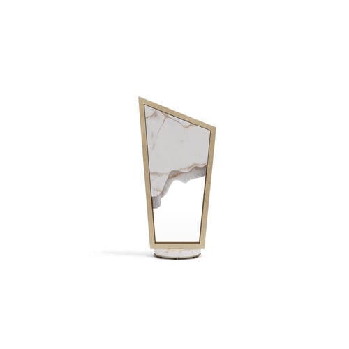 Luminária de mesa - MAGNA - LUXXU MODERN DESIGN & LIVING - em latão banhado a ouro / em mármore / contemporânea