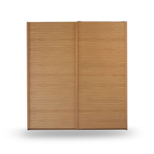 Guarda-roupa contemporâneo - RĪGA - HEAVENS - em carvalho / em nogueira / com folheado de madeira
