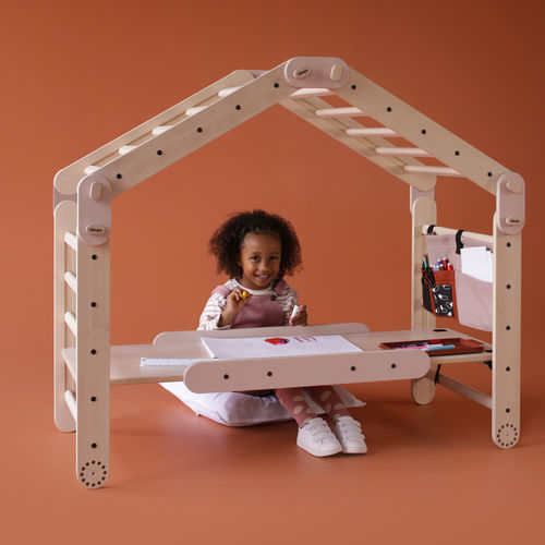 Estrutura para trepar para ambiente interno - MINI + BIGI + SLIDE SET - HEAVENS