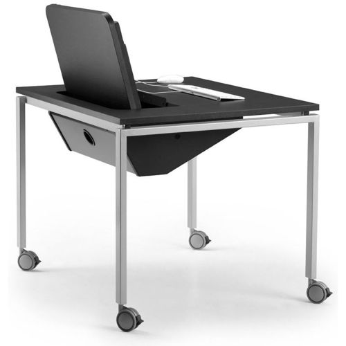 Mesa para treinamento contemporânea - KUDOS  - TALIN SRL - em MDF / em faia / metálica