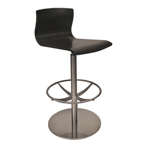 Cadeira alta contemporânea - W361H - TALIN SRL - para ambiente interno / em aço inoxidável / em cromo