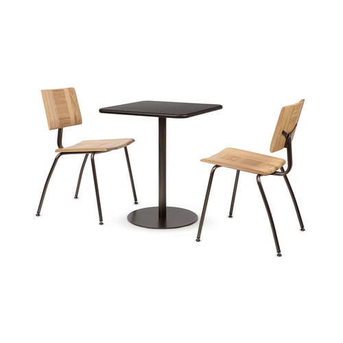 Cadeira de sala de jantar contemporânea - EAGLE - TALIN SRL - para ambiente interno / de jardim / em carvalho