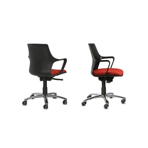 Cadeira de escritório contemporânea - JOY - TALIN SRL - para ambiente interno / metálica / em alumínio