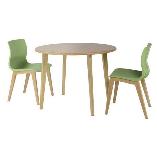 Cadeira contemporânea - WEBBY - TALIN SRL - para ambiente interno / em carvalho / em nylon