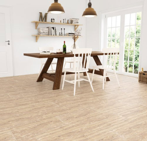 Placas de revestimento em porcelana - FARA - Kai Group - polida / para ambiente interno / para ambiente externo