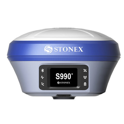 Receptor GNSS - S990+ - Stonex - com Bluetooth / Wi-Fi / UHF