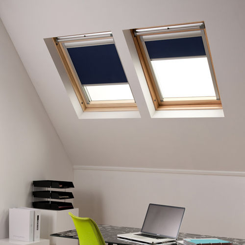 Persiana rolô - PREMIUM VELUX® - Bloc Blinds - para janela de telhado / em tecido / blackout