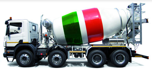 Caminhão misturador a diesel - SLX SERIES - CIFA S.p.A - para concreto
