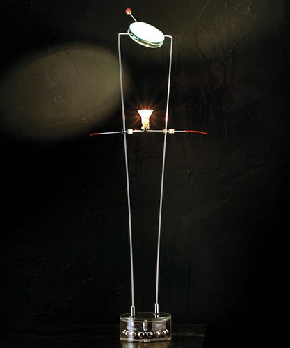 Luminária de mesa - A R I O C H - lucifero illuminazione - em aço / em acrílico / de design original