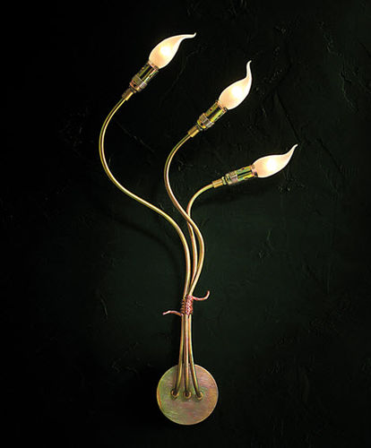 Arandela contemporânea - ANEIS - lucifero illuminazione - para ambiente interno / em cobre / fixa