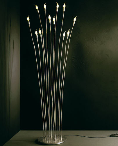 Luminária de piso - VILLA RIVOLI - lucifero illuminazione - metálica / contemporânea / Wire