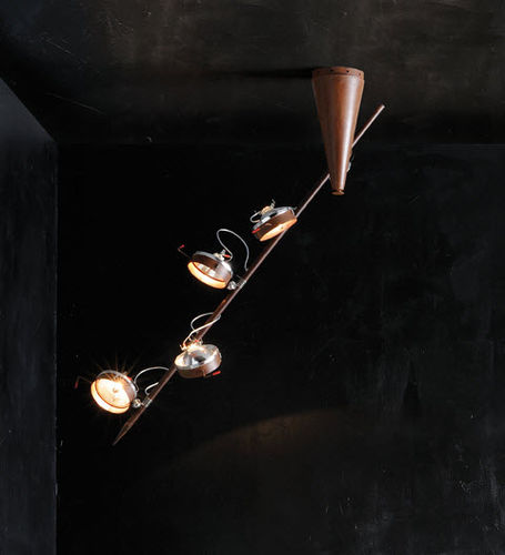 Plafon contemporâneo - AVALON - lucifero illuminazione - metálico / halôgeno / da linha residencial