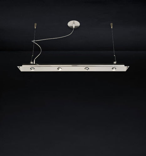 Luminária técnica pendente - NEU 018 - lucifero illuminazione - de LED / retangular / IP20