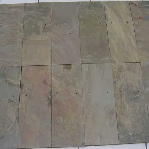 Placas de revestimento em ardósia - MULTY - Asian Stones - fosca / para ambiente externo / de piso