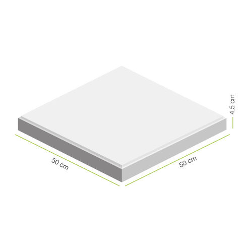 Lajota em concreto - GRANICEM®: 50X50 - PVT