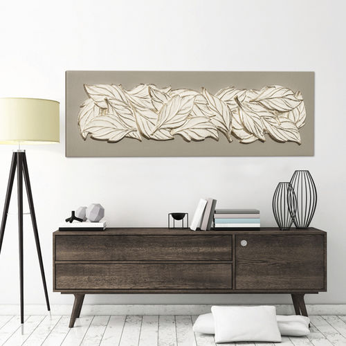 Quadro decorativo em madeira - P4628 - PINTDECOR - abstrato