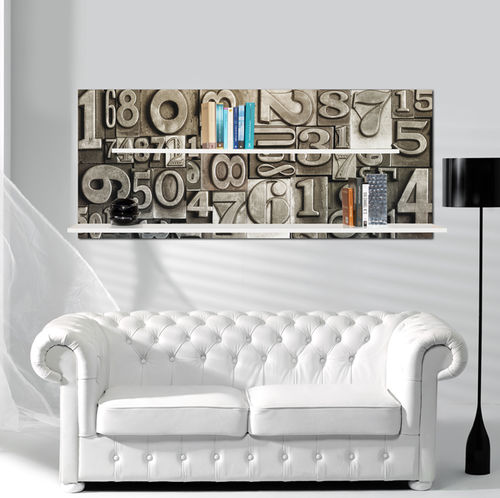 Estante de parede - P4696  - PINTDECOR - contemporânea / em madeira laqueada