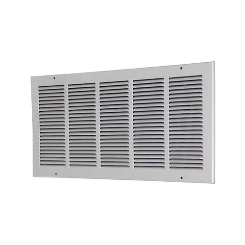 Grelha de ventilação em aço - GSA - tecno-ventil SpA - retangular / para insuflamento e retorno de ar