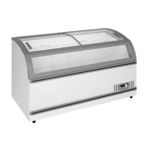 Freezer profissional - SMR CLASSIC - Fricon - horizontal / branco / preto