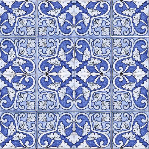 Placas de revestimento em grés porcelanato - BLU COBALTO : A09INBLU - Ceramiche Militello art & design S.R.L - em cerâmica / em terracota / em vidro