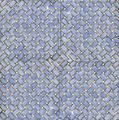 Placas de revestimento em terracota - BLU COBALTO : INCANNUCCIATO BLU - Ceramiche Militello art & design S.R.L - para ambiente interno / de parede / de piso
