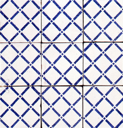Placas de revestimento em terracota - BLU COBALTO : B02 - Ceramiche Militello art & design S.R.L - para ambiente interno / de parede / de piso
