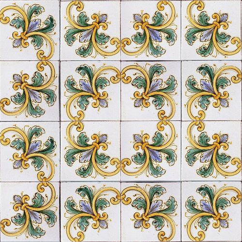Placas de revestimento em terracota - GIALLO ARANCIO : A10 - Ceramiche Militello art & design S.R.L - para ambiente interno / de parede / de piso