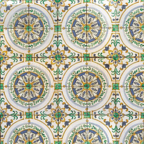 Placas de revestimento em terracota - VERDE RAME : B04 - Ceramiche Militello art & design S.R.L - para ambiente interno / de parede / de piso