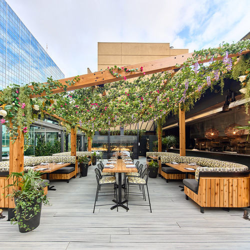 Planta ornamental sintética - TRAILING  - BY NATURE - grande / suspensa / para ambiente externo
