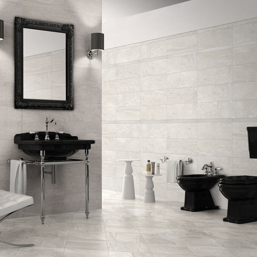 Placas de revestimento em grés porcelanato - SPA STONES - CERAMICA EURO - polida / para ambiente interno / de parede