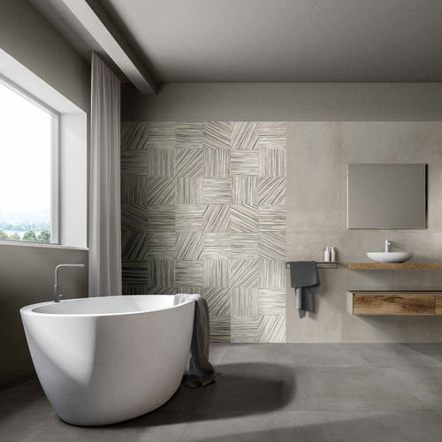 Placas de revestimento em grés porcelanato - AREA - CERAMICA EURO - fosca / para ambiente interno / de parede