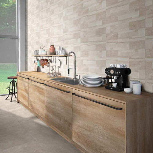 Placas de revestimento em grés porcelanato - MOON - CERAMICA EURO - fosca / para ambiente interno / de parede