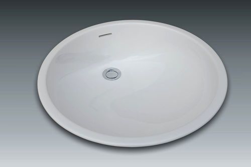 Cuba de embutir - MOON - WATERGAME COMPANY - em material compósito / com acabamento fosco / brilhante