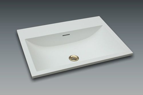 Cuba de embutir - CLUB 2 - WATERGAME COMPANY - em material compósito / com acabamento fosco / brilhante