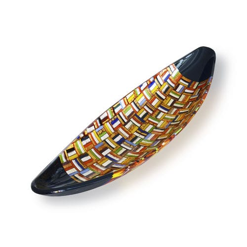 Centro de mesa em vidro de Murano - GONDOLA HERMES - veveglass - feito à mão / para restaurante / para escritório