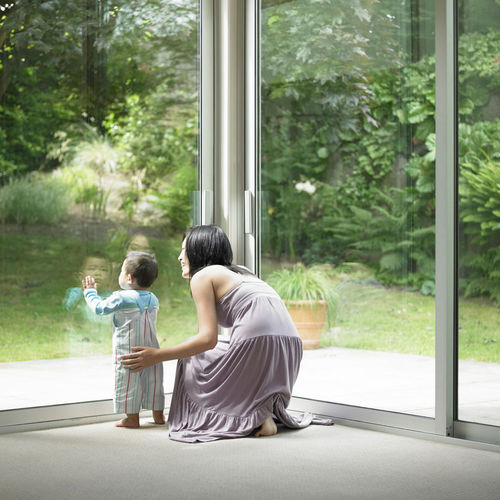 Painel de vidro aquecedor - WG CRISTAL® - Warm Glass - com vidro duplo / com vidro triplo / transparente