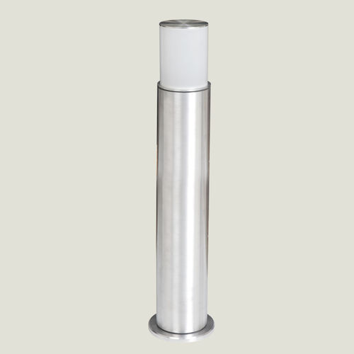 Poste balizador de iluminação de jardim - GAMAS / O07.BL.07903 - Avolux - contemporâneo / em alumínio fundido / em vidro