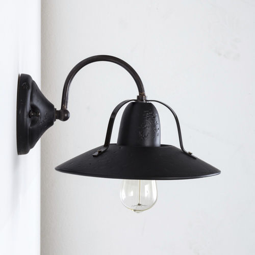 Arandela de estilo industrial - ASIAGO - TOSCOT - para ambiente interno / metálica / em cerâmica