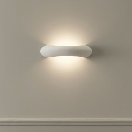 Arandela contemporânea - CARRARA - TOSCOT - para ambiente interno / em terracota / curva