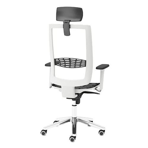 Poltronas de escritório contemporânea - LINEA KIND  - Brado S.P.A. - em tecido / com encosto para cabeça / ajustável