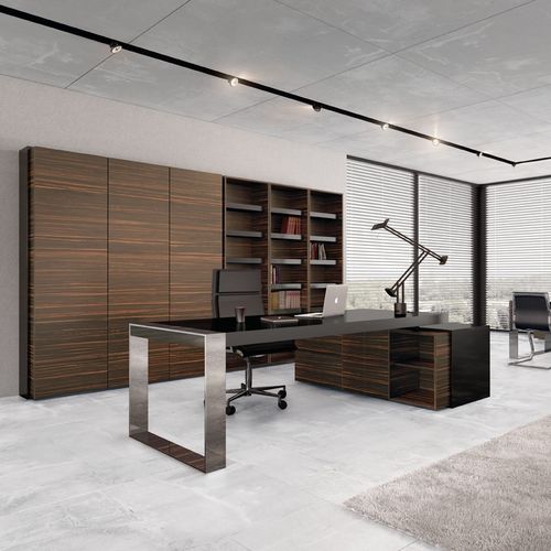 Mesa executiva - BRIX - GONZAGA-PRO D.O.O. - de piso / individual / contemporânea