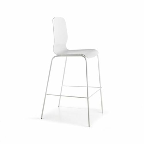 Cadeira alta contemporânea - Glamour  - PF Stile Srl - para ambiente interno / em tecnopolímero / com base em aço