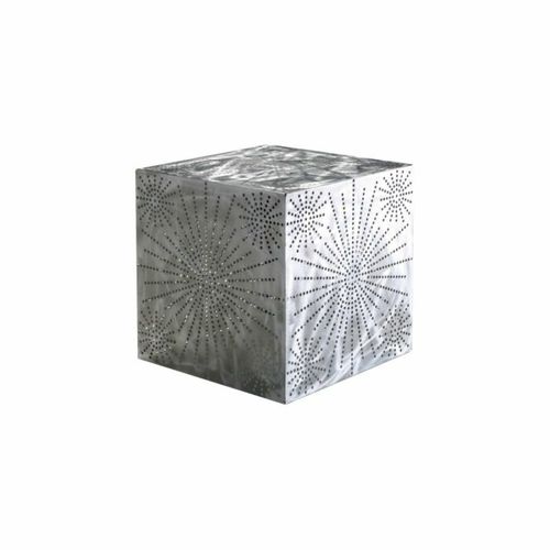 Banqueta contemporânea - Balù  - PF Stile Srl - em aço / com base em aço / quadrada