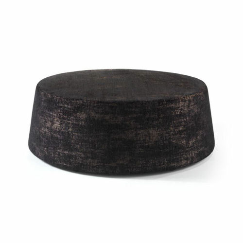 Otomana contemporânea - Olli Max - PF Stile Srl - em veludo / de lã / em couro