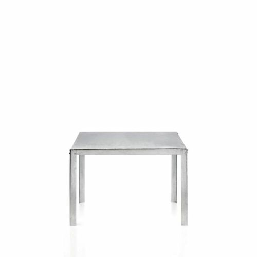 Mesa de estilo industrial - Hope/B  - PF Stile Srl - em aço / com base em aço / quadrada