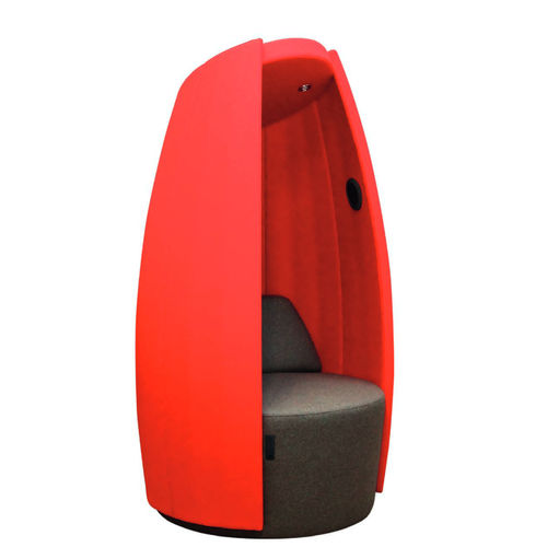 Poltronas de escritório contemporânea - COCOON - Skipper Furniture AB - com encosto alto / de concentração e privacidade / da linha comercial