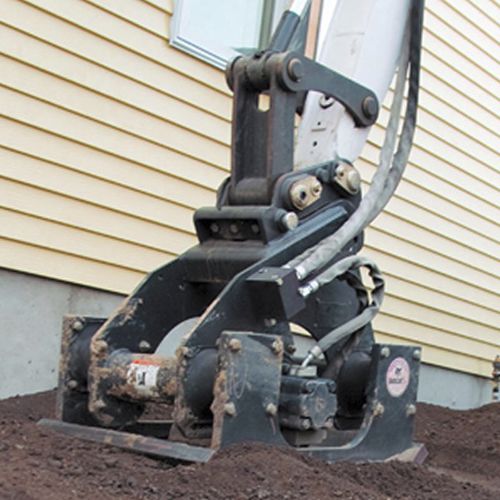 Placa vibratória para escavadeira - PCF - BOBCAT