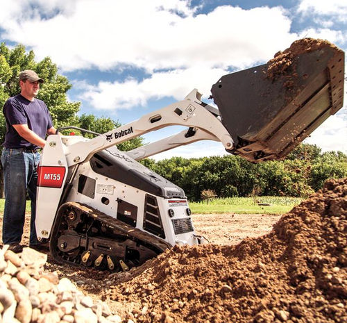 Minicarregadeira compacta - MT55 - BOBCAT